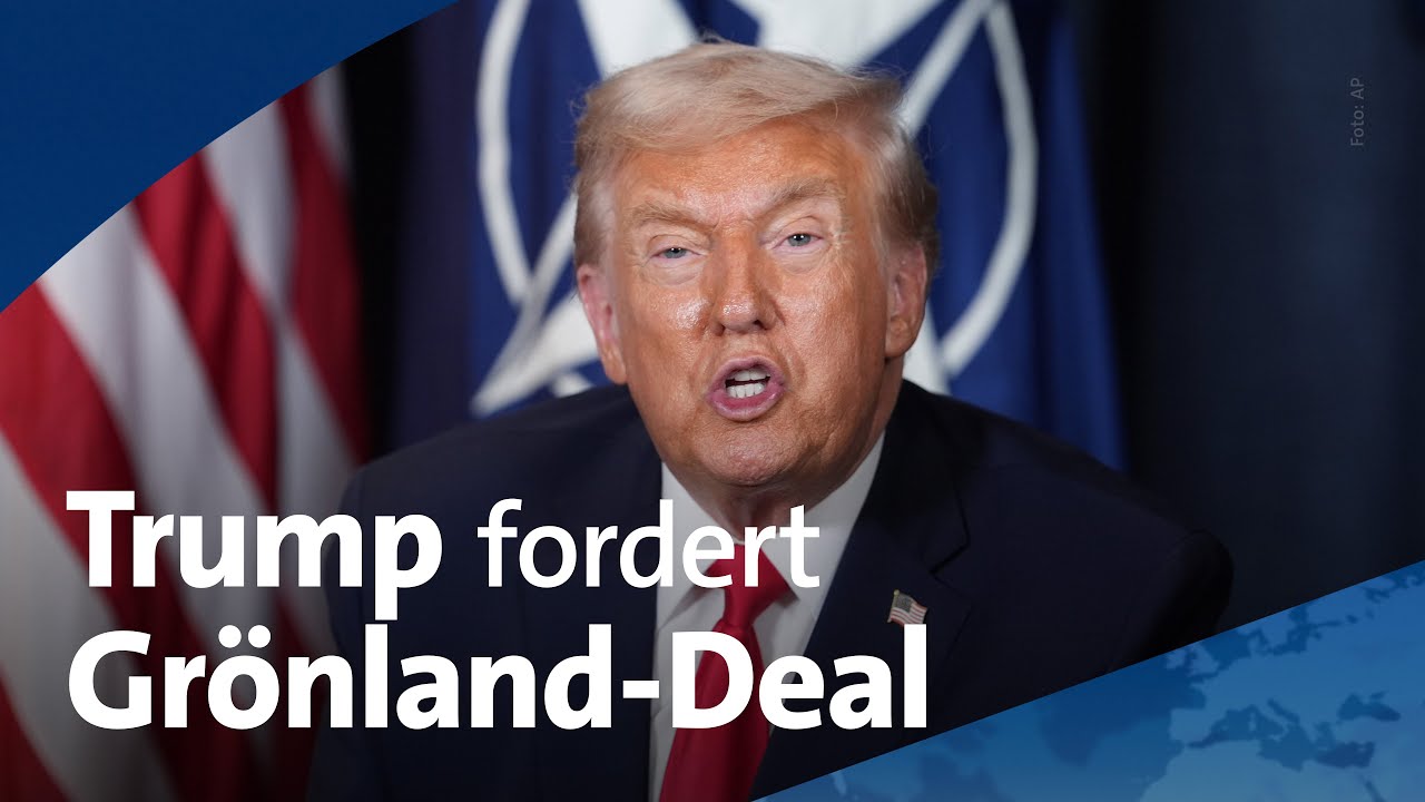 🌍 tagesschau 20 Uhr, Brennpunkt & tagesschau24 Top-Thema, 21.1.2026 | Trump in Davos