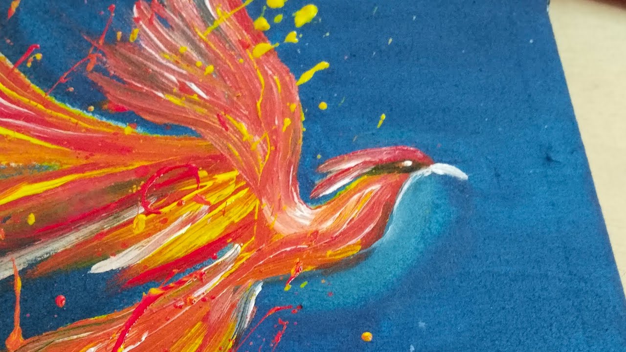brush strokes  is live!eagle painting #livepainting#liveartist#eaglepaintinglive#fyp#viralpainting