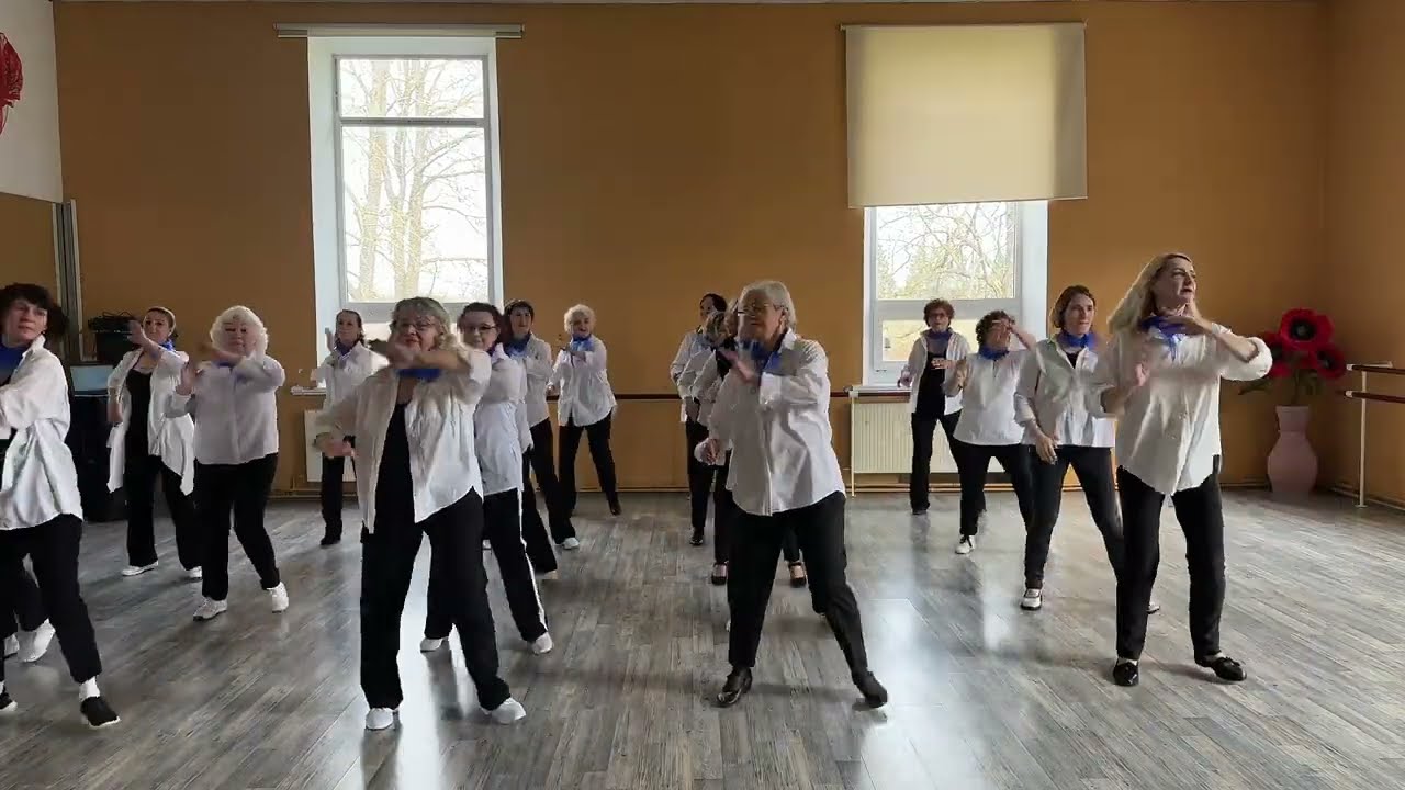 Bar song, Estonia, Maardu, #linedanceflashmob2025