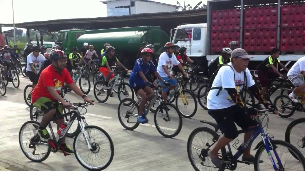 1st National Bicycle Day Fun Ride - Visayas Leg