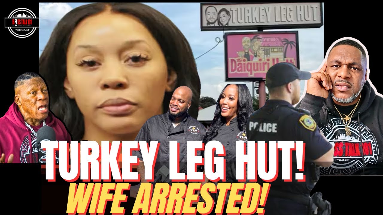 Turkey Leg Hut Owner & Wife ARRESTED Lied To The POLICE! ASSAULT KIDNAPPING! This BAD!