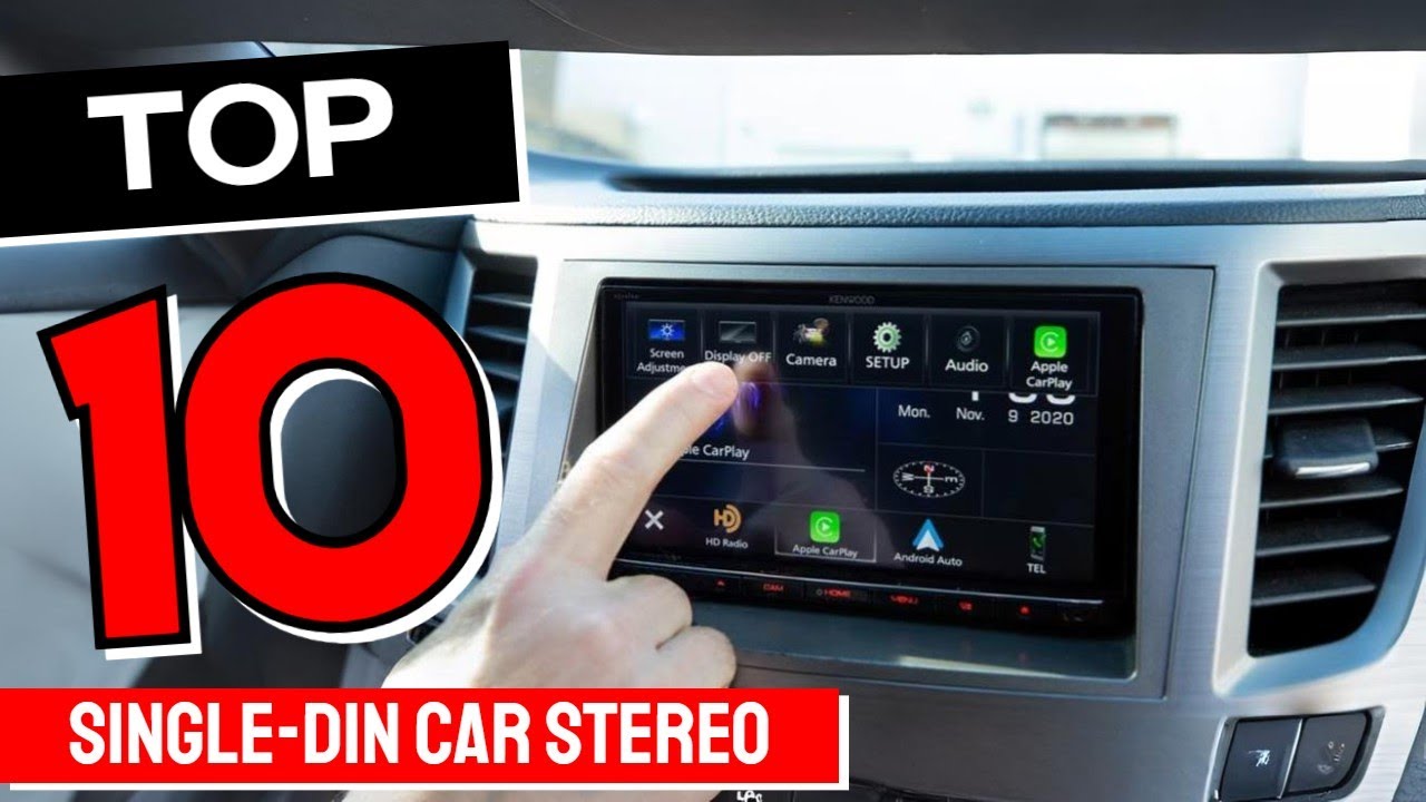 BEST Single DIN Car Stereo in 2025 - Top 10 Car Stereos Review