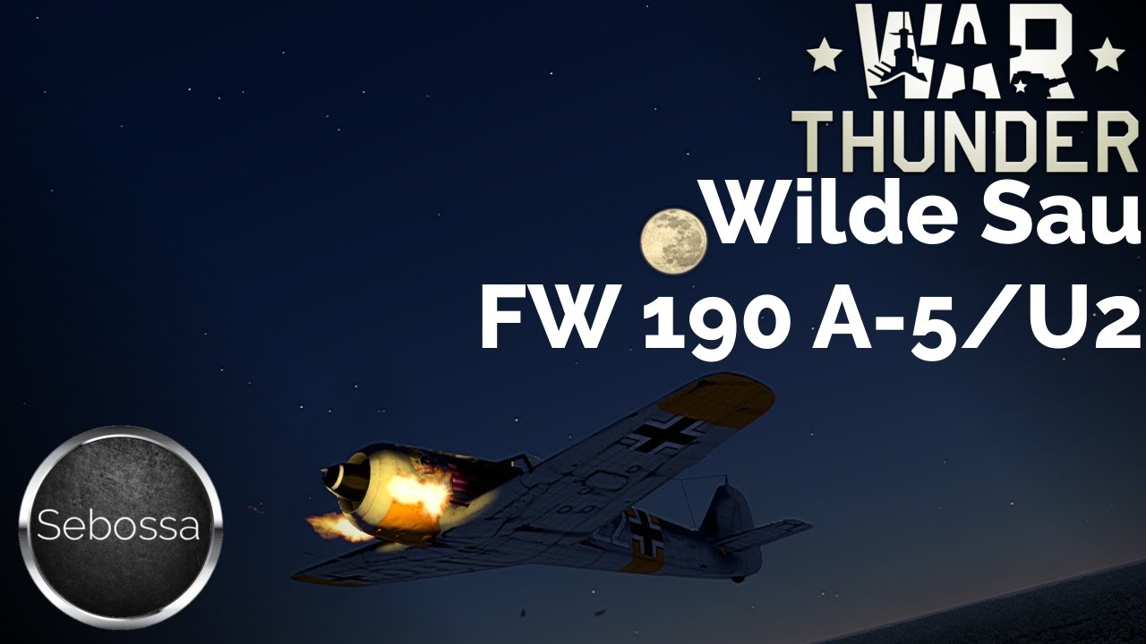 War Thunder - Fw 190 A-5/U2 - Gameplay und Geschichte - deutsch