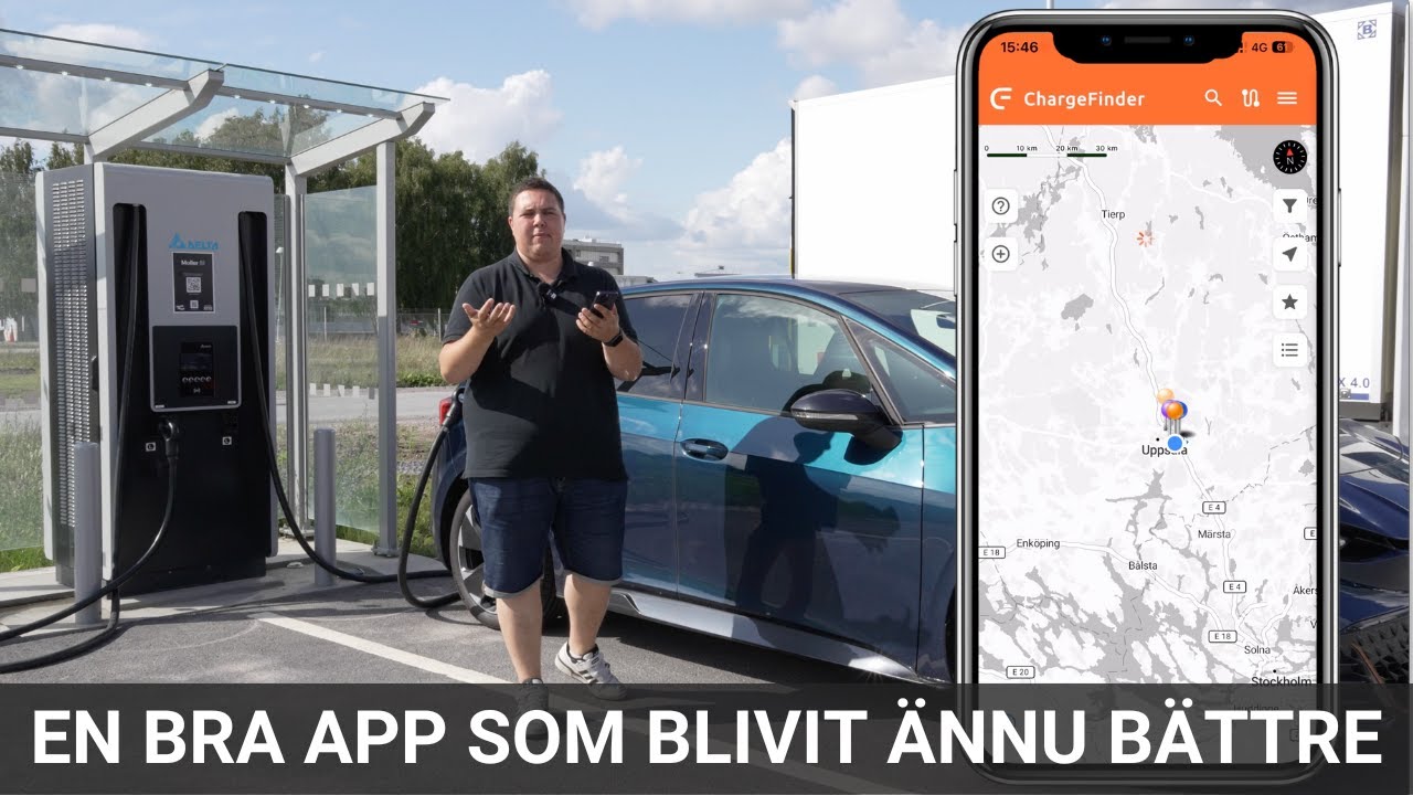 Hitta bästa priset på publika laddare med ChargeFinder | Elbilsmagasinet
