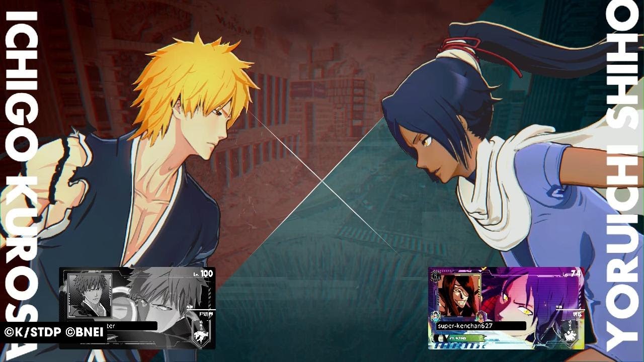 BLEACH Rebirth of Souls　夜一さんでフリーマッチ