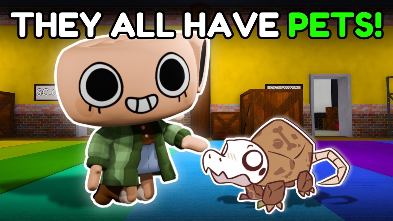 Dandy's World But The TOONS HAVE PETS!
