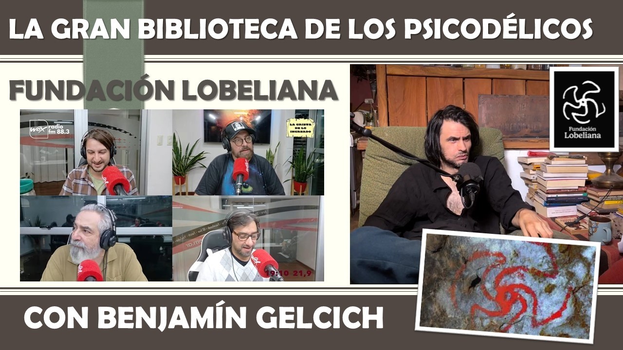 Programa  251-  LA GRIETA DE LO INCREADO - BENJAMIN GELCICH (210/04/2026)