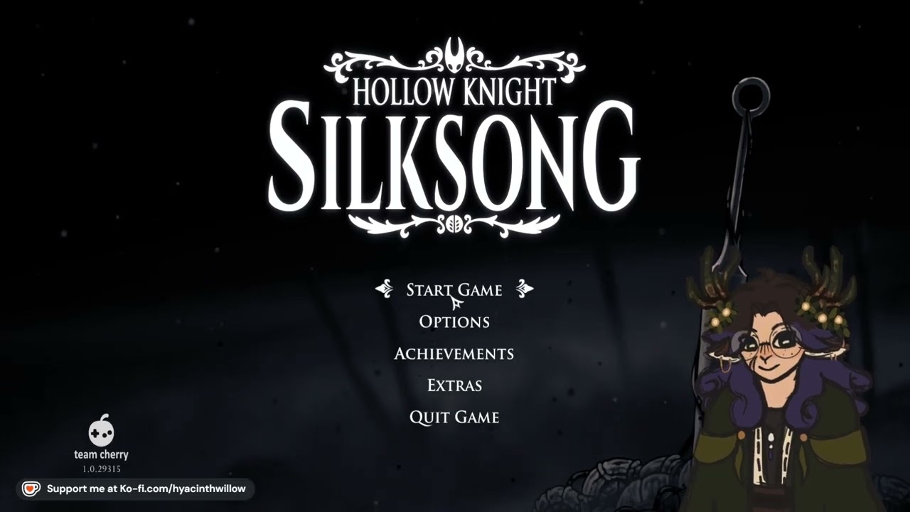 New Save for Silksong! Come Hang Out : 🕸️🕷️🎵 (+pngtuber reveal ✧) [VOD]