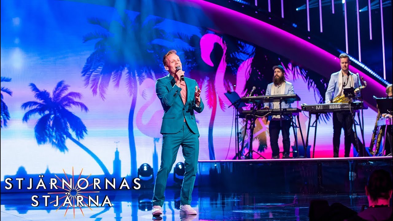 Andreas Weise gör superklassikern ”Leende guldbruna ögon” till sin egen - Stjärnornas Stjärna TV4