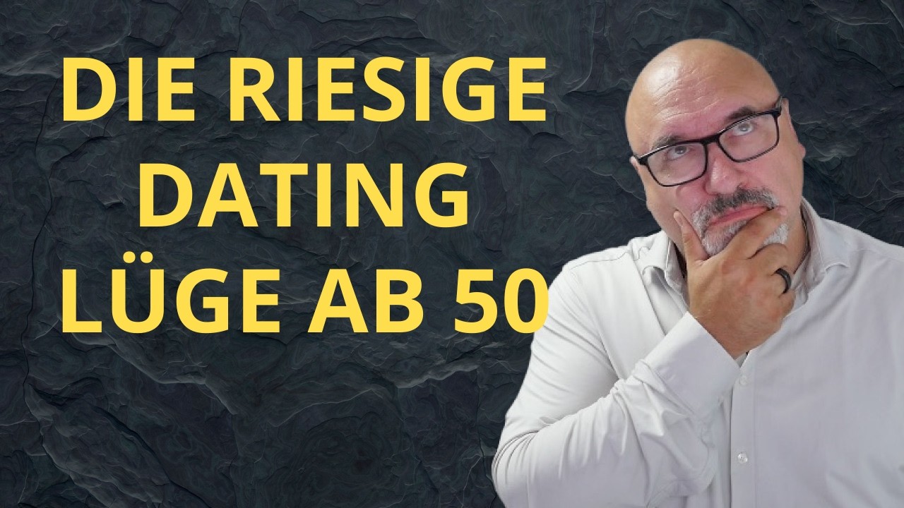 Die gr&ouml;&szlig;te L&uuml;ge &uuml;ber Dating ab 50 &ndash; die dich einsam h&auml;lt