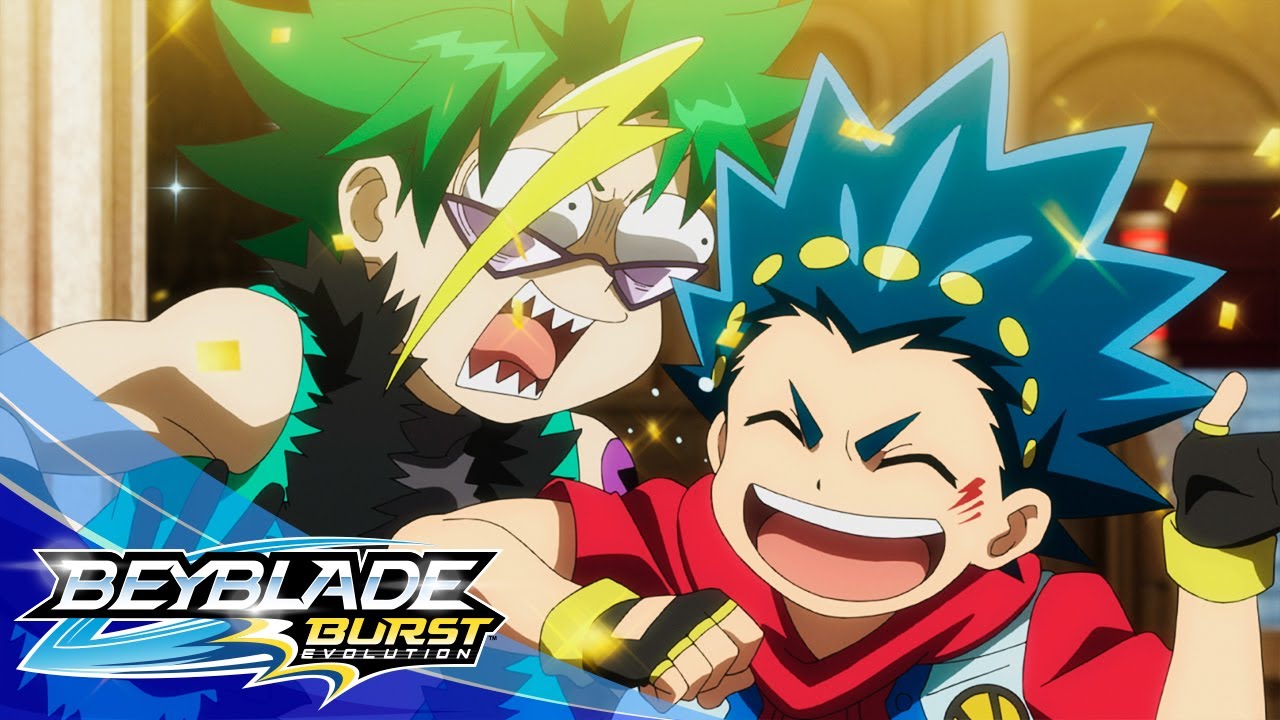 BEYBLADE BURST EVOLUTION | Ep.35 Aufs Podium! | Ep.36 Lúinor gegen Spryzen!