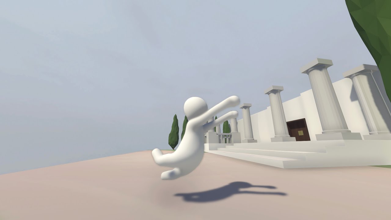 HUMAN: FALL FLAT - BUNNY HOP TUTORIAL - HOW TO MOVE FASTER
