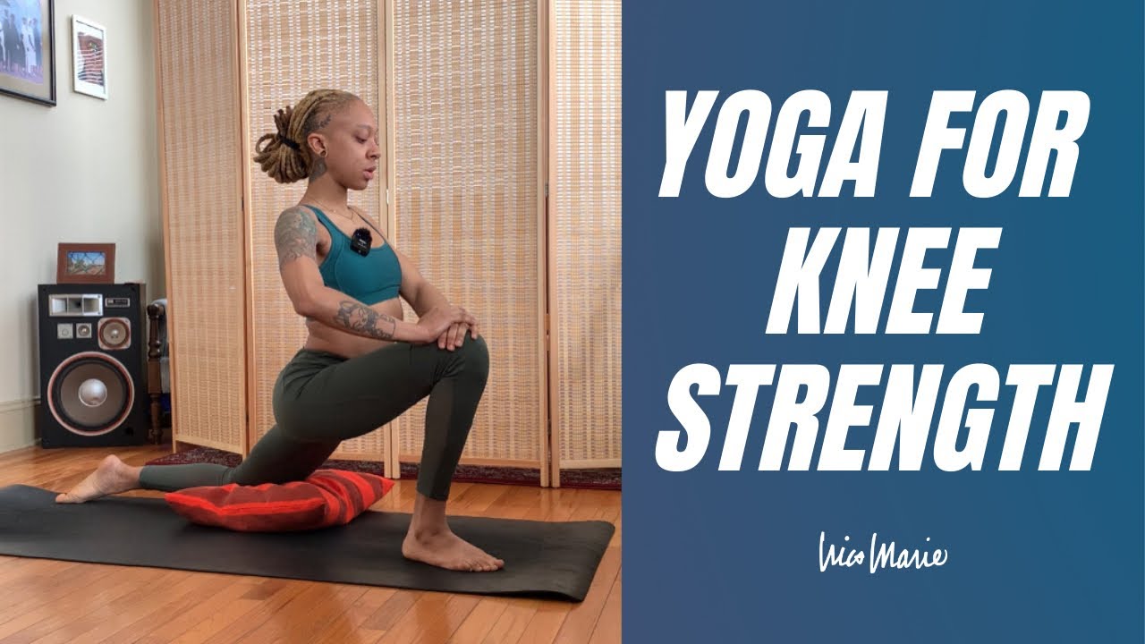 Yoga for Knee Strength | 20 Minutes