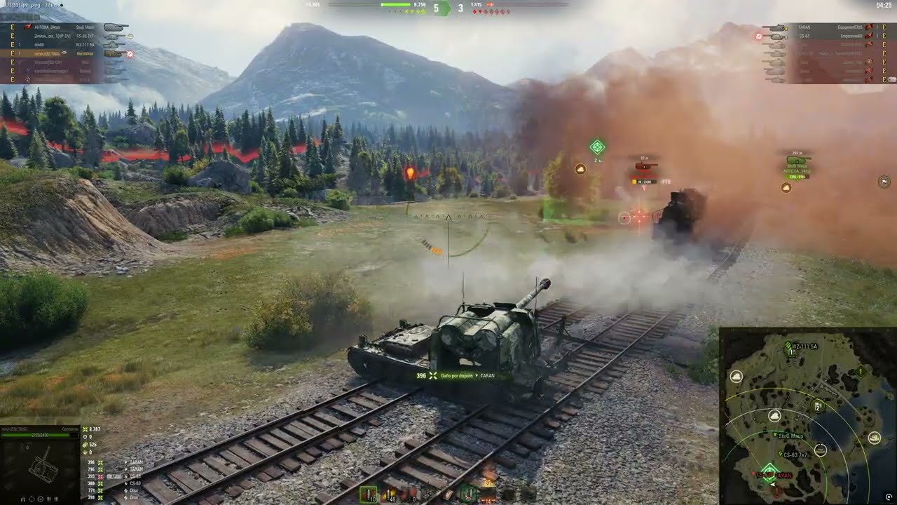 120 AC «Gendarme» Onslaught - Asedio 11k Damage | World of Tanks | Mir Tankov  | LESTA