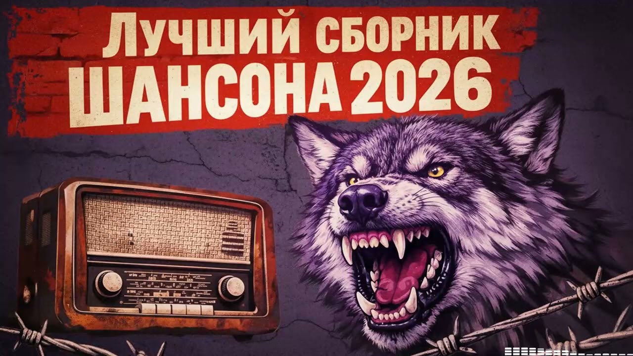 Самый Душевный Блатной Шансон. Песни, которые берут за Сердце и Душу.