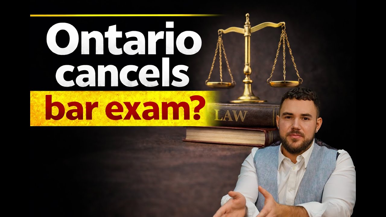 Ontario Bar Exam Canceled? What the Law Society Is Actually Considering