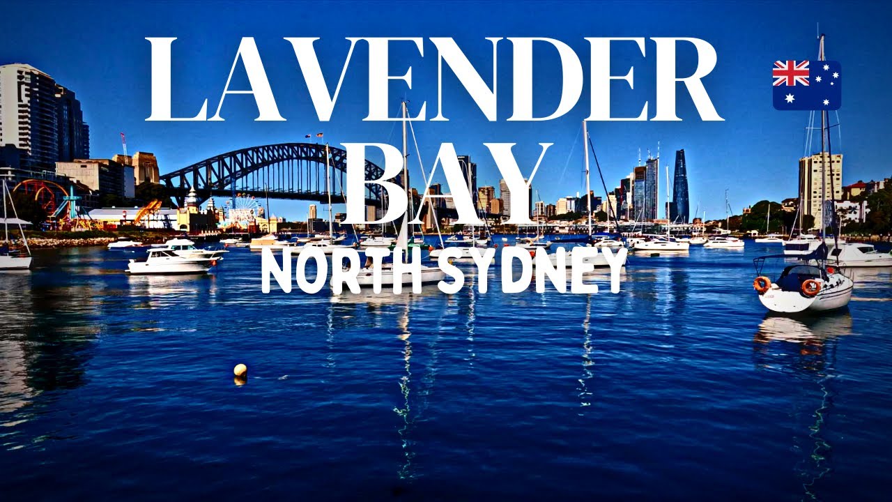 Lavender Bay, Sydney 🇦🇺 | Walking Tour | 4K