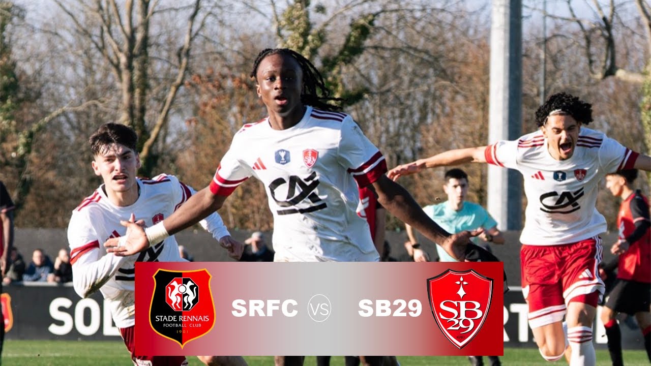 Cheick Kanté vs Stade Rennais FC U18 (01/02/2026)