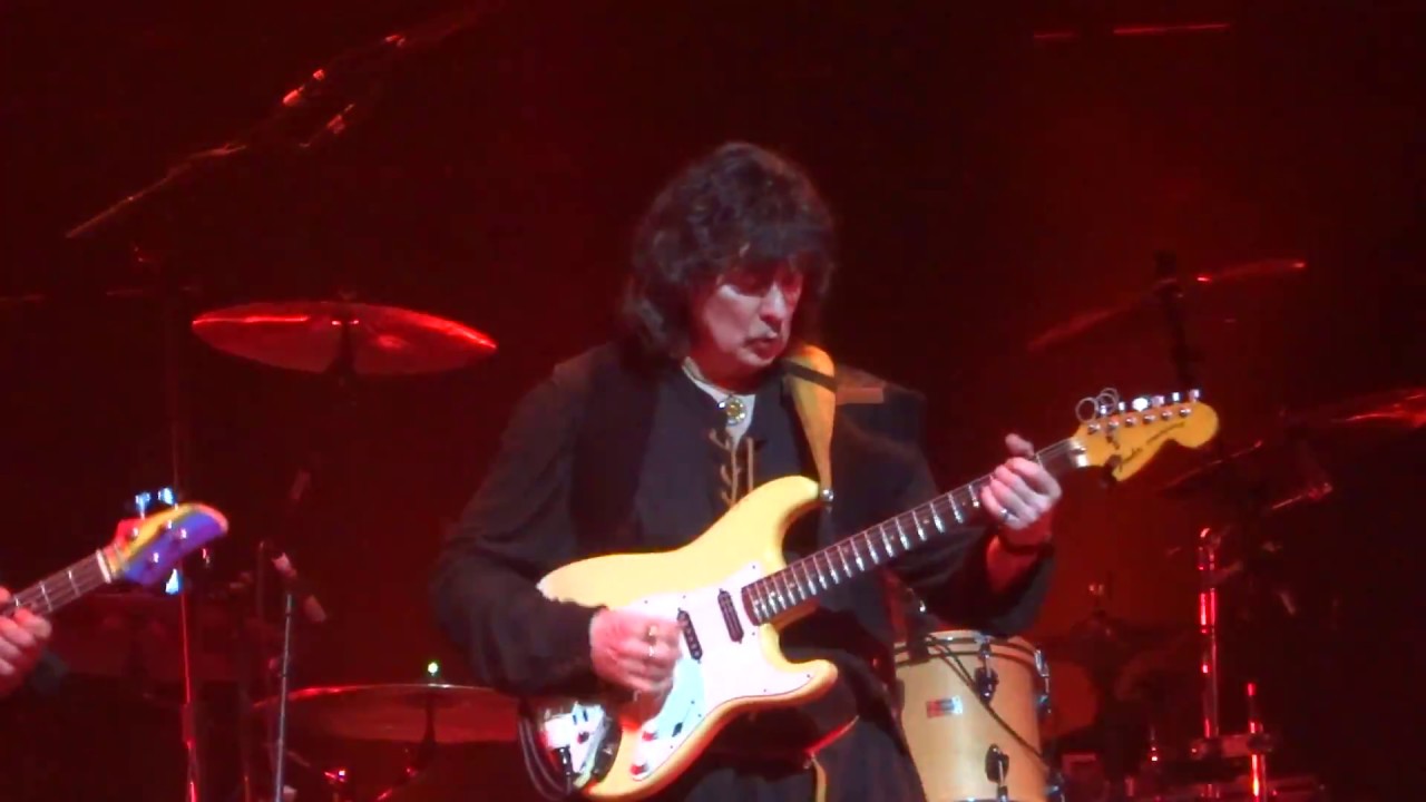 Rainbow - Burn - Live in Prague 2018