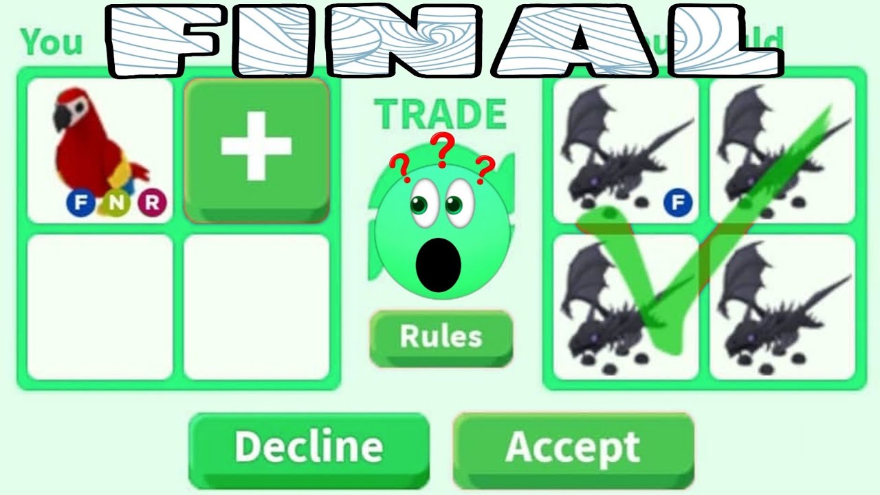 Successful Trades that i did PART 3 [FINAL PART] || Adopt Me! (Roblox)