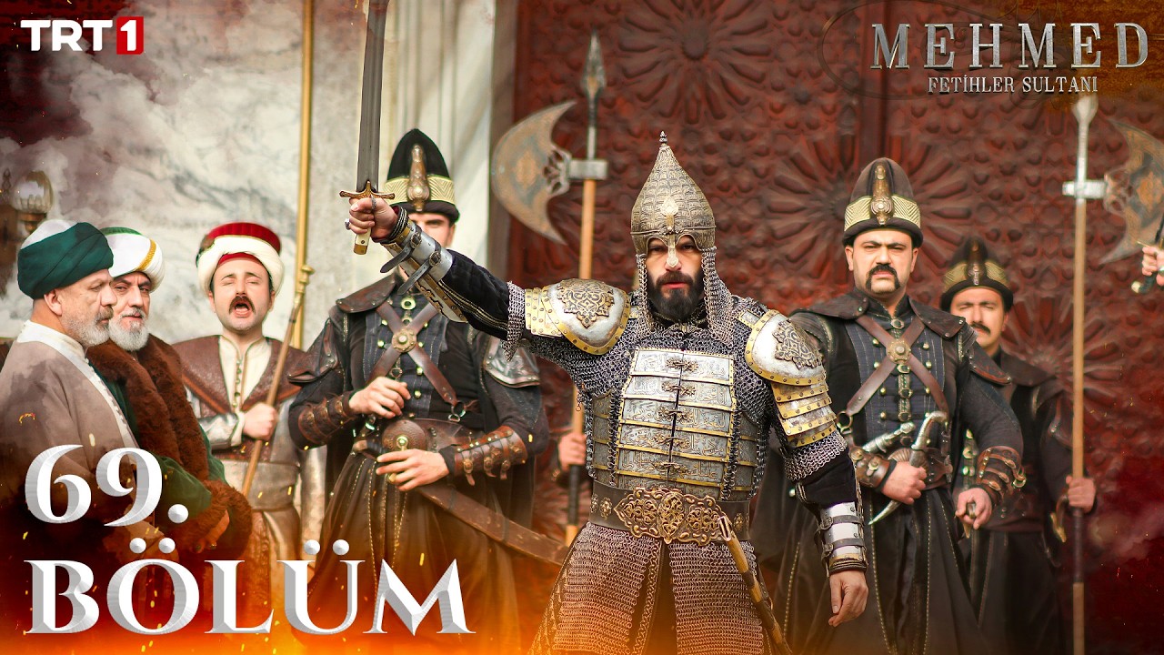 Mehmed: Fetihler Sultanı 69. Bölüm @trt1