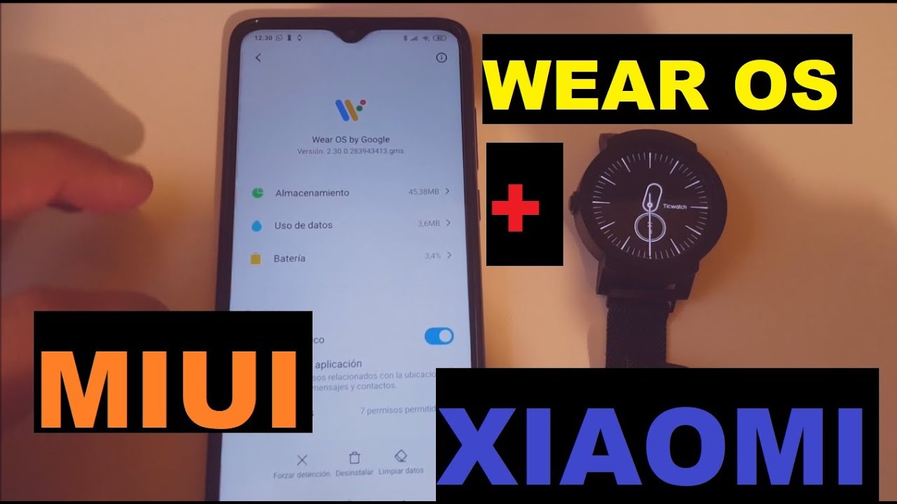 SOLUCION Conectar Reloj Wear OS con MIUI Xiaomi