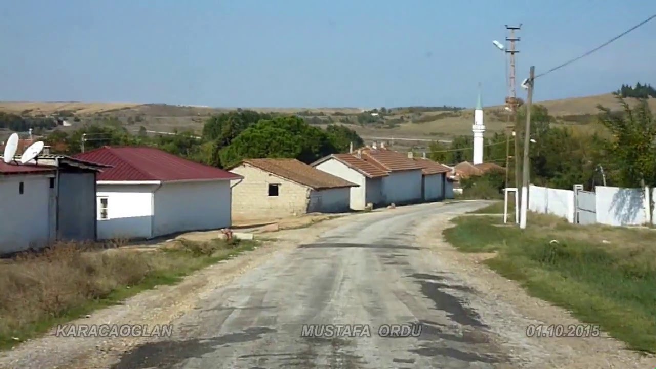 Trakya Köy Yolları 2015 Yılı Babaeski Karacaoğlan Kuzucardağı Karahalil Dokuzhöyük İnece Kırklareli