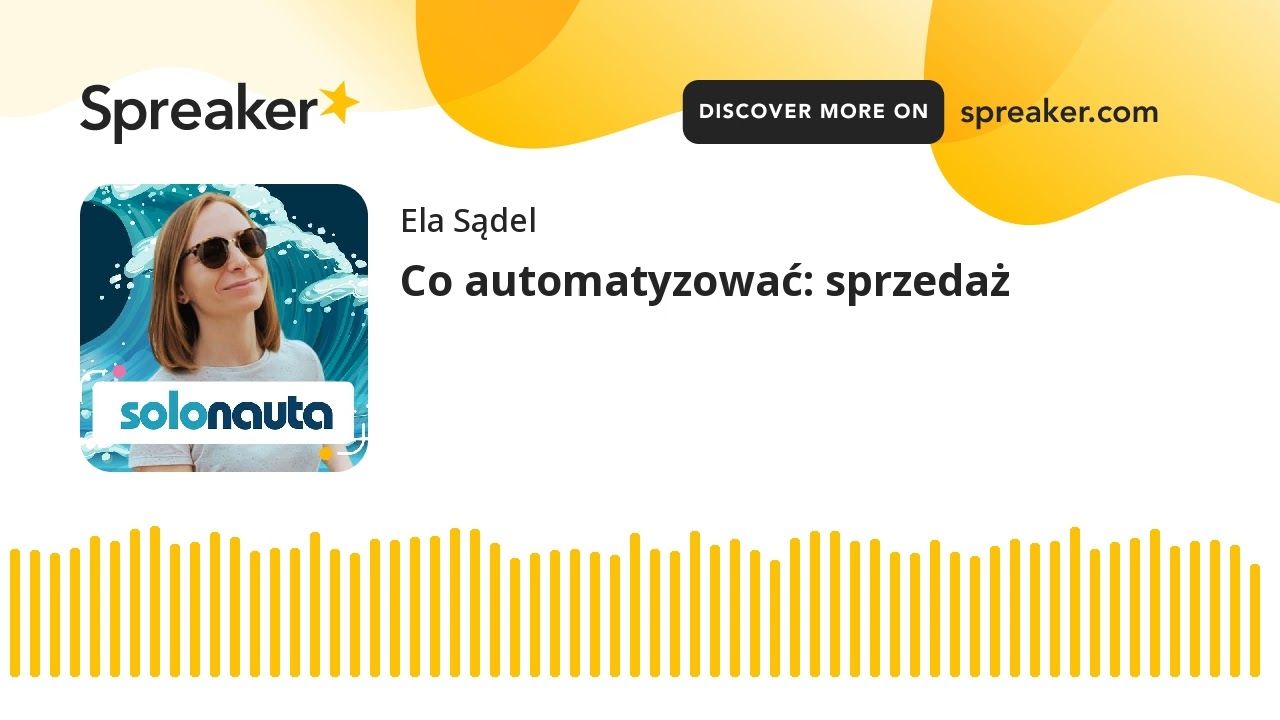 Co automatyzować: sprzedaż