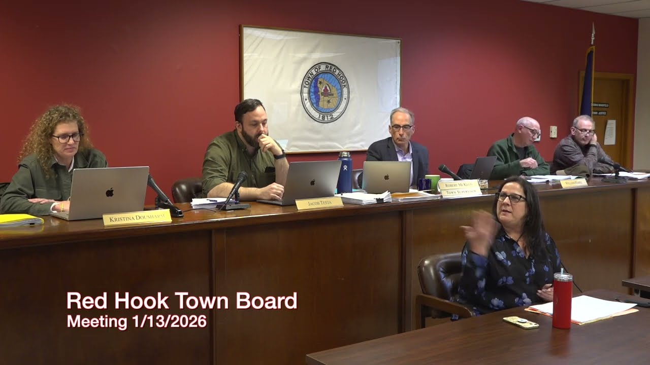 1-13-2026 Red Hook Town Board Meeting