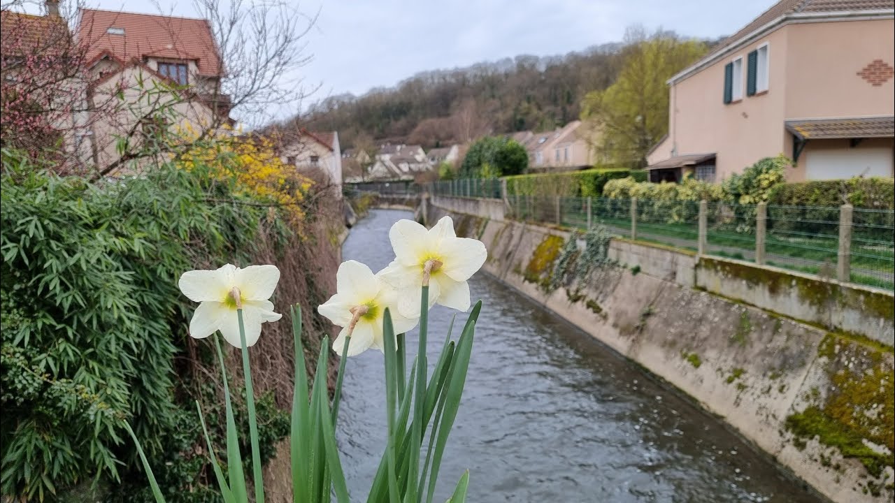 Au départ d'Aulnay sur Mauldre