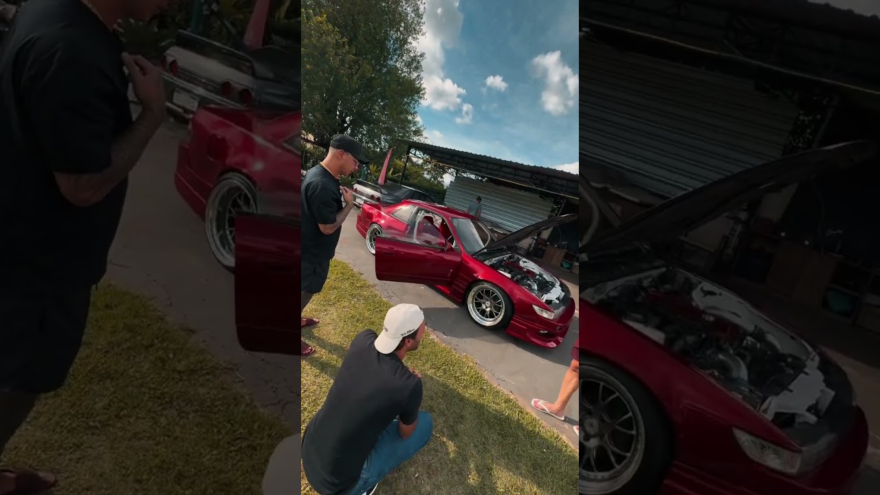 Nissan Silvia S13 K'S ORIGIN LAB #D4U