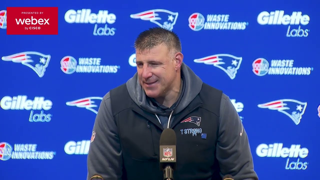 Mike Vrabel on Beating the Texans: 