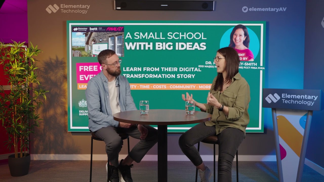Conversation with Steven Hope about EdTech at Keelham Primary School