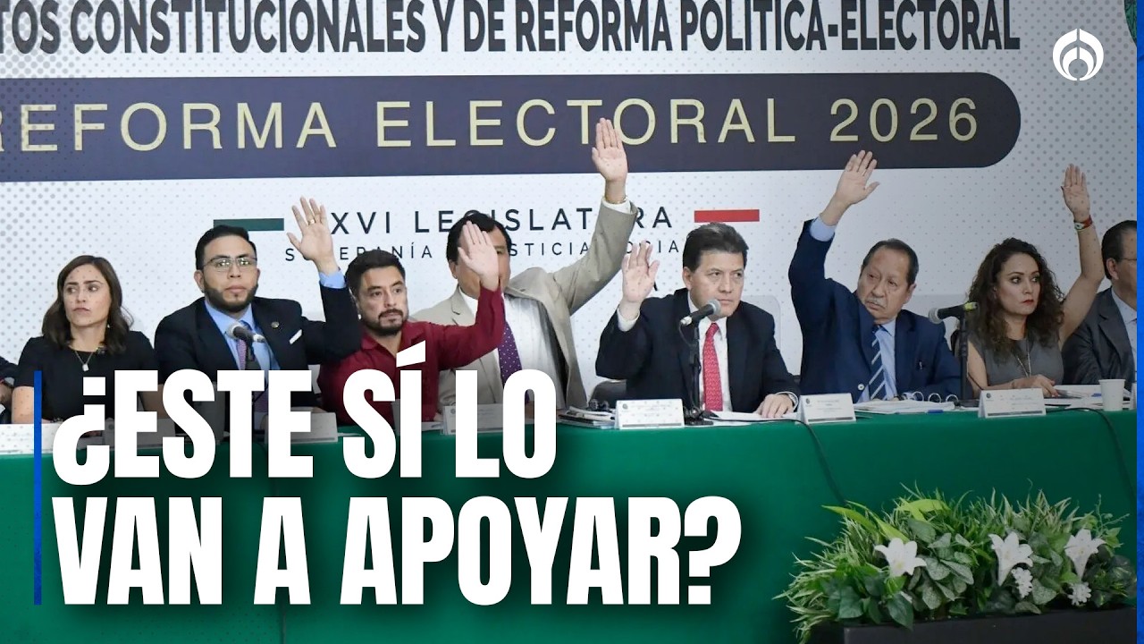 Morena, PT y Verde cierran filas con el plan B electoral de Sheinbaum