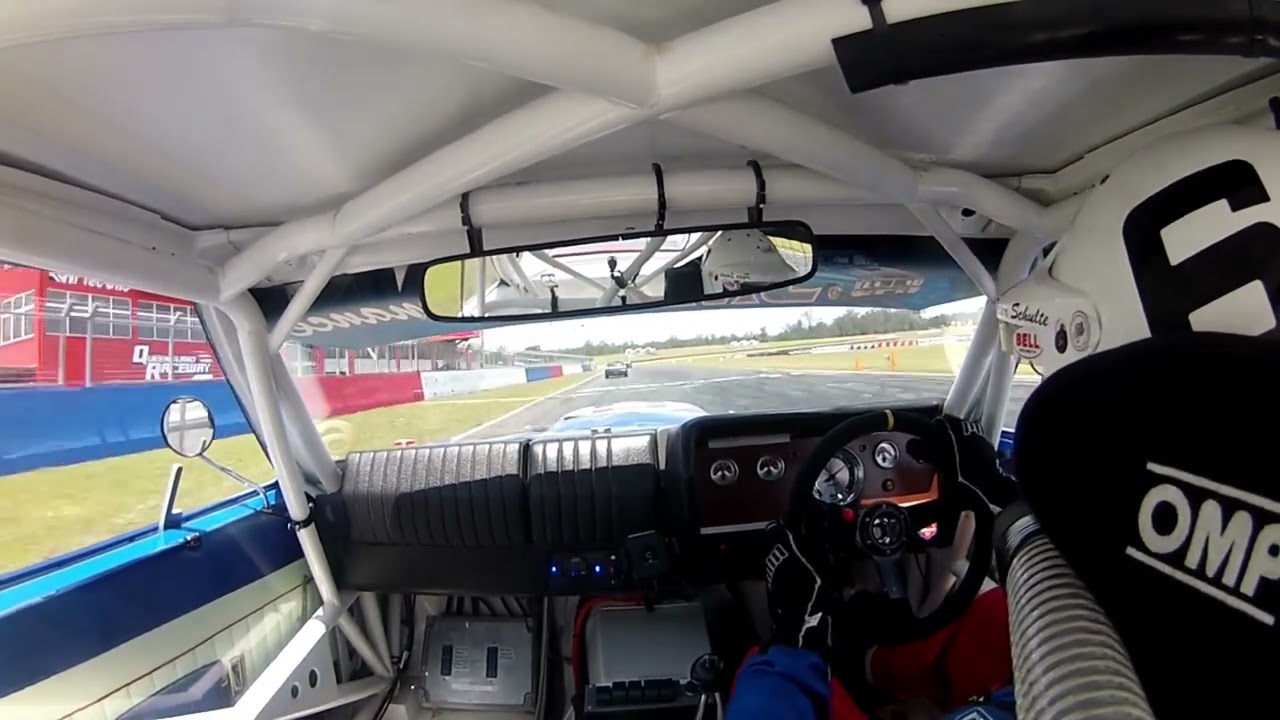Australia Trans Am Racing Queensland Raceway - Sunday Race 1 - 1970 AMC Javelin