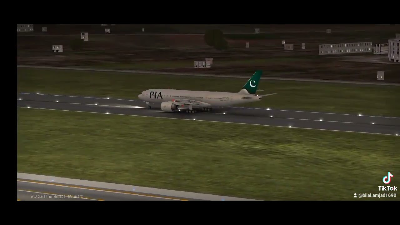 PIA B777        @pakistaninternationalairline
