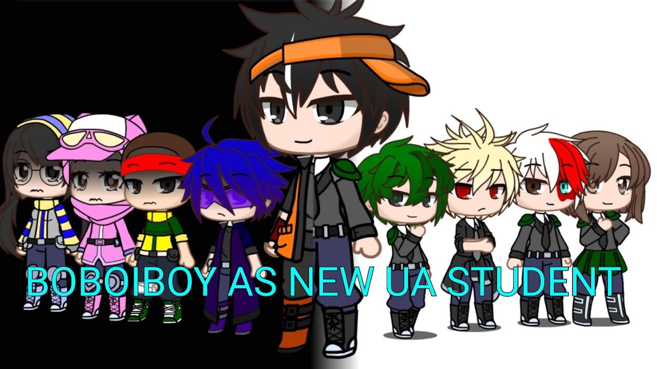 BOBOIBOY AS UA NEW STUDENT  PART (1/?) MY AU