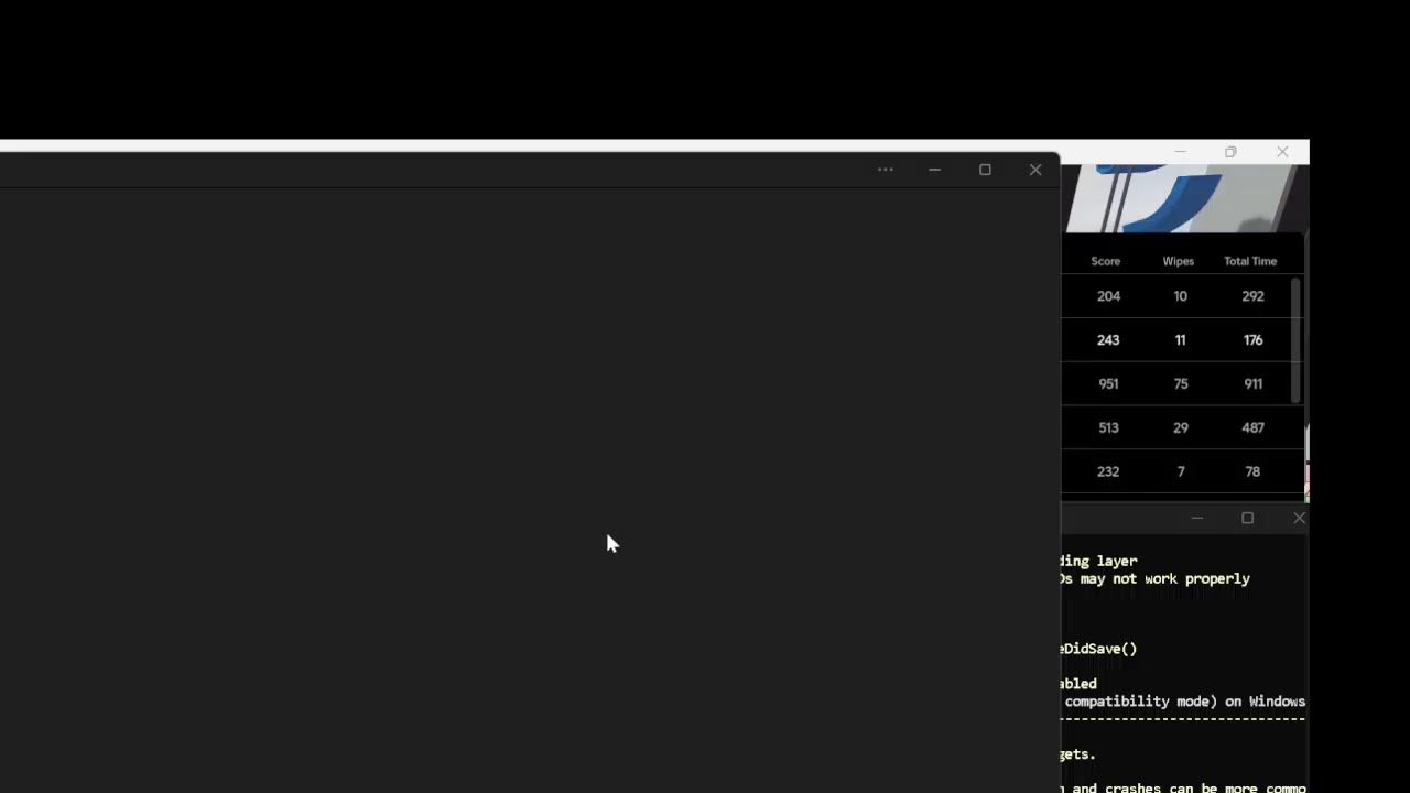 BSOD Speedrun