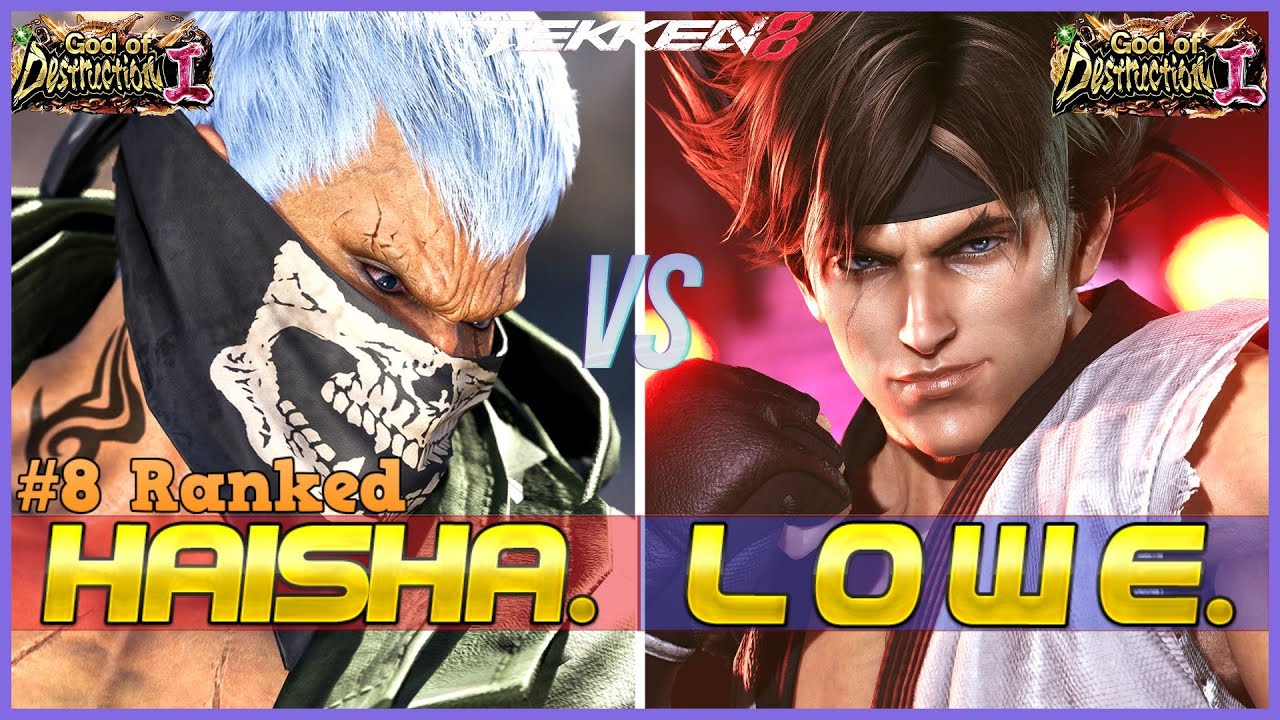 T8 ▰ TAKATAKA (#8 Ranked Bryan) Vs LOWE (Lars) ▰ Tekken 8 High Level Gameplay
