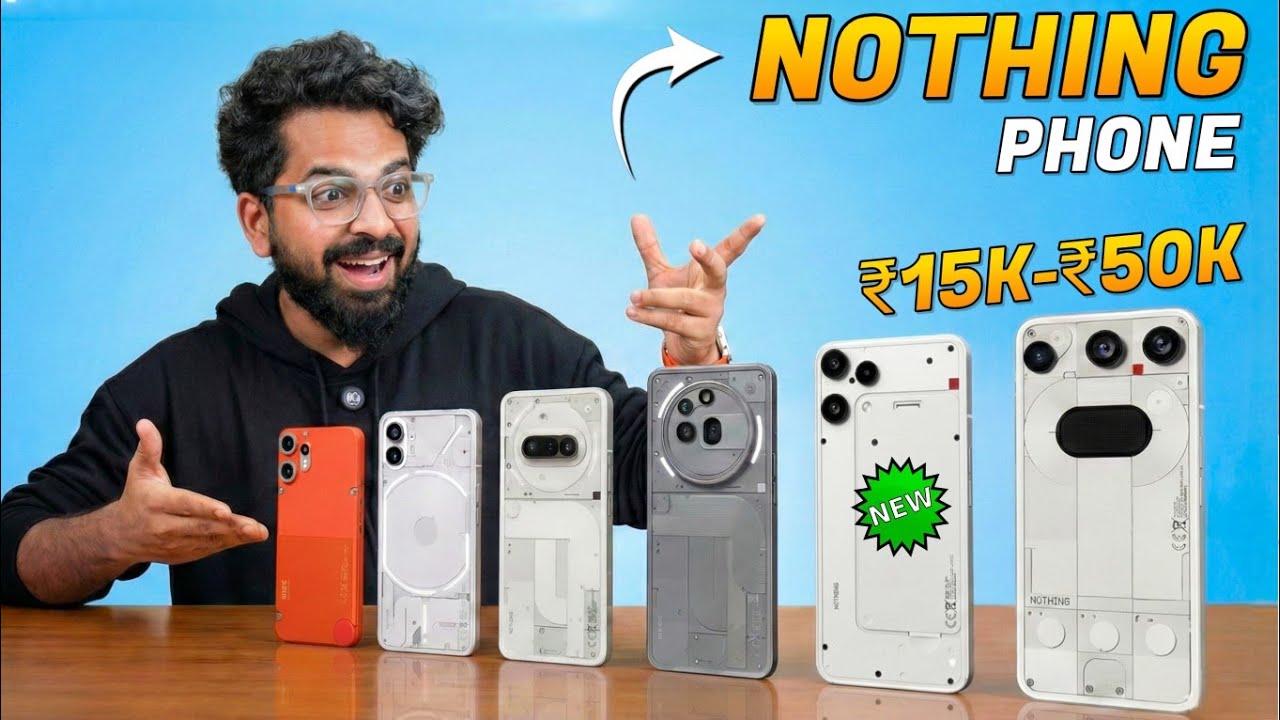 Best Nothing Phone Under 15000,20000,30000,40000 in 2026⚡️Best Nothing Phone 2026🔥Best Nothing Phone