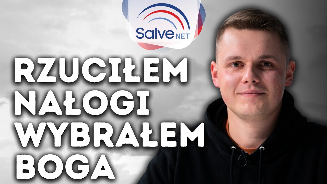 Poprosiłem Pana Boga jak nieporadne dziecko - świadectwo Patryka