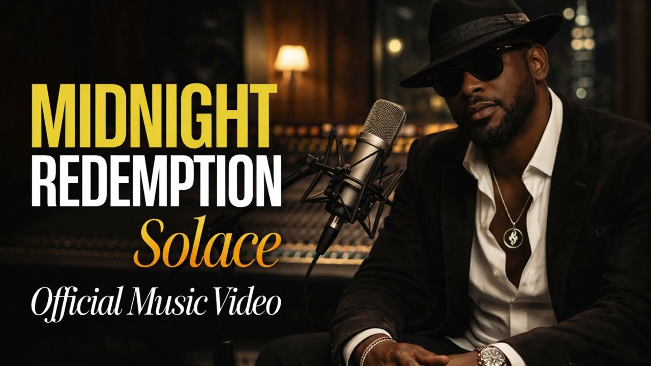 SOLACE – MIDNIGHT REDEMPTION (Slow Blues Love Song | Soulful Blues)