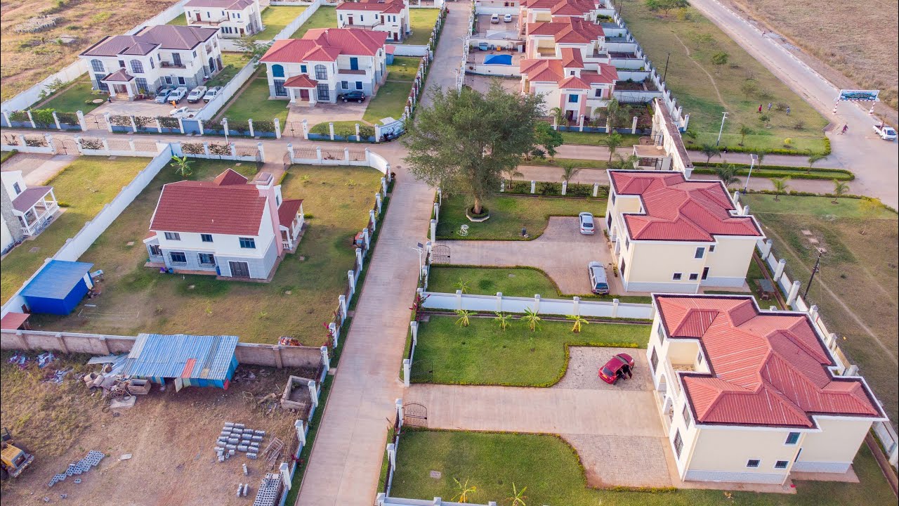 Inside Modern USD 1,400 and USD 1,700 Apartments for rent in Lilongwe Malawi.