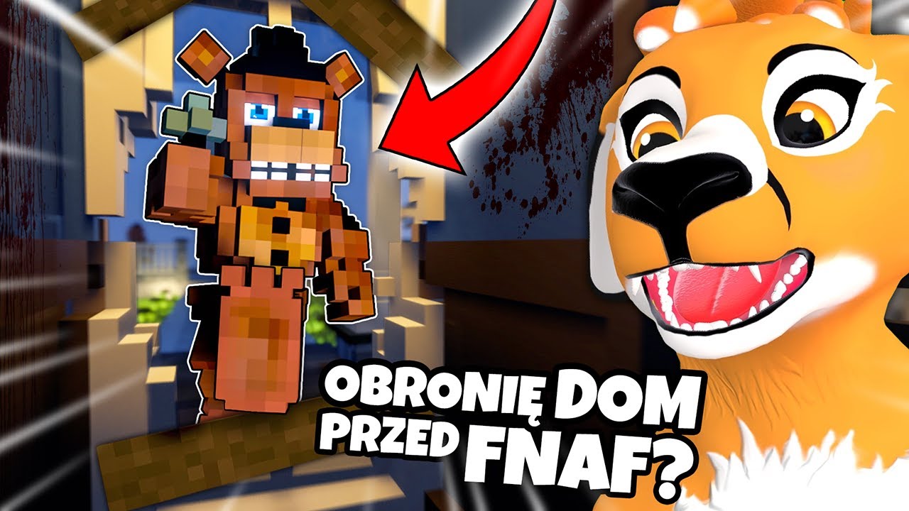 PRÓBUJĘ PRZETRWAĆ NOC W DOMU ATAKOWANYM PRZEZ FNAF! | TEARDOWN
