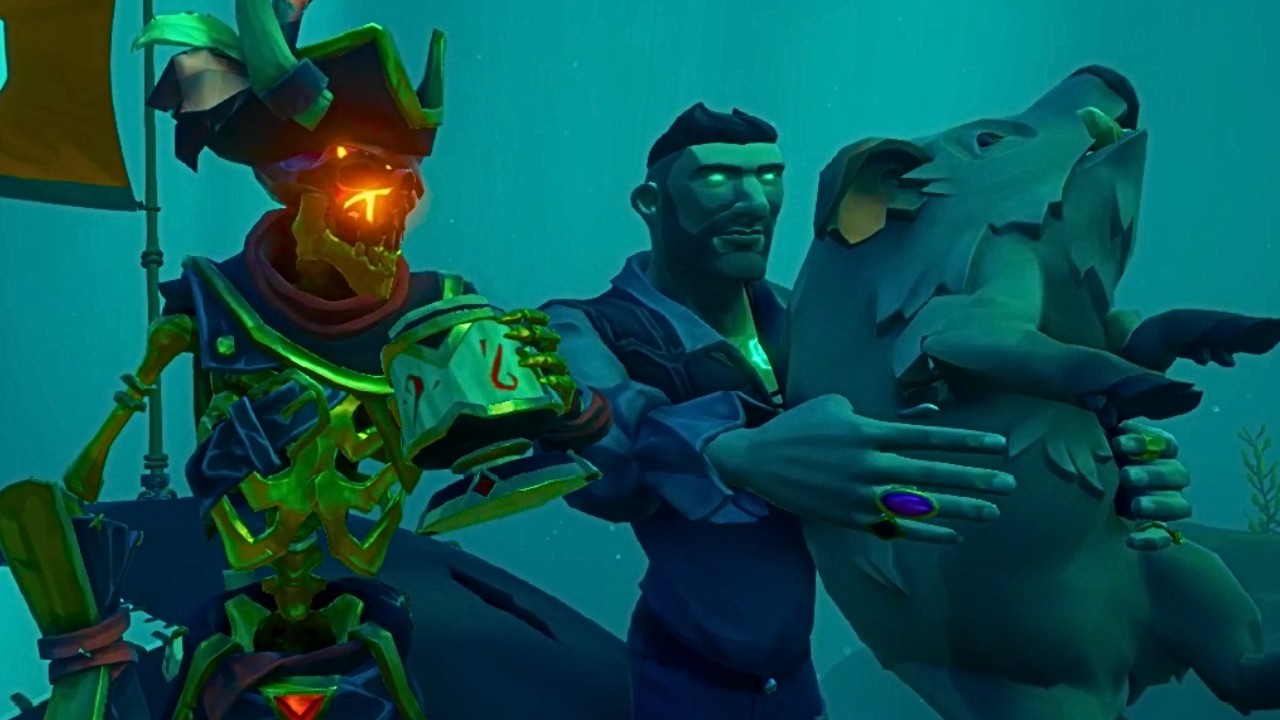 The Roach cannoning  arc continues in duo hourglass | Sea of Thieves