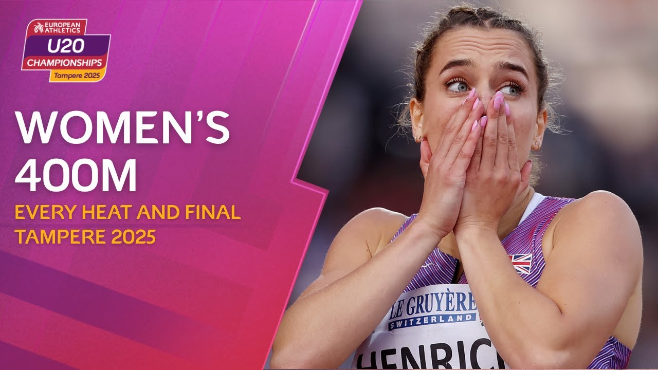 British Glory! 🇬🇧 EVERY Heat & Final of the Women's 400m | Tampere 2025