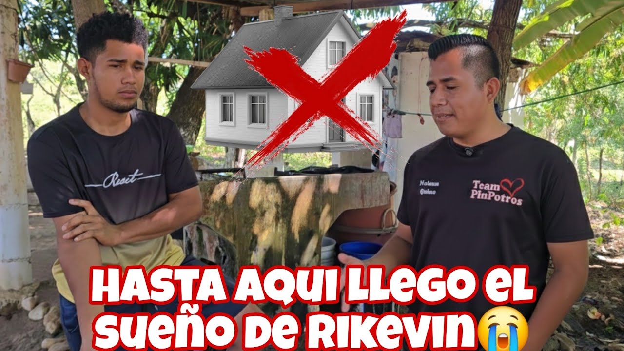 🔴SE CANCELA LA Construcción De la Casa DE RIKEVIN❌️Le Quitaron Su Herencia Ya No Construirá⁉️