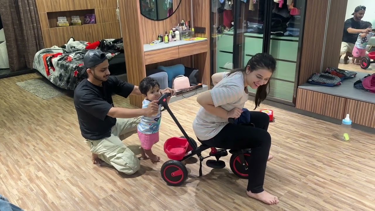FINALLY RUMI CHALNE LAGI 😍 / REHMANMALIK MUSKANMALIK