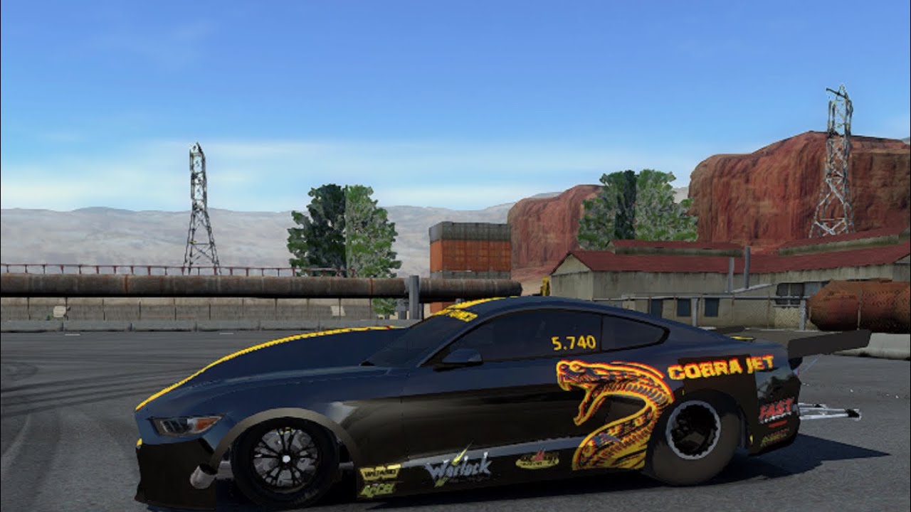 No Limit Drag Racing 2.0 S550 Twin Turbo Mustang 5.70’s retune.