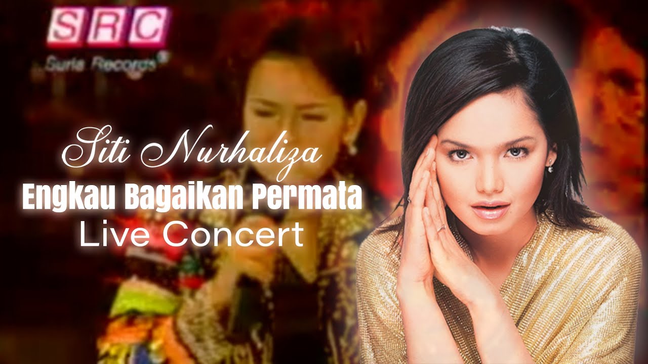 Siti Nurhaliza - Engkau Bagaikan Permata (Official Live Concert Video)